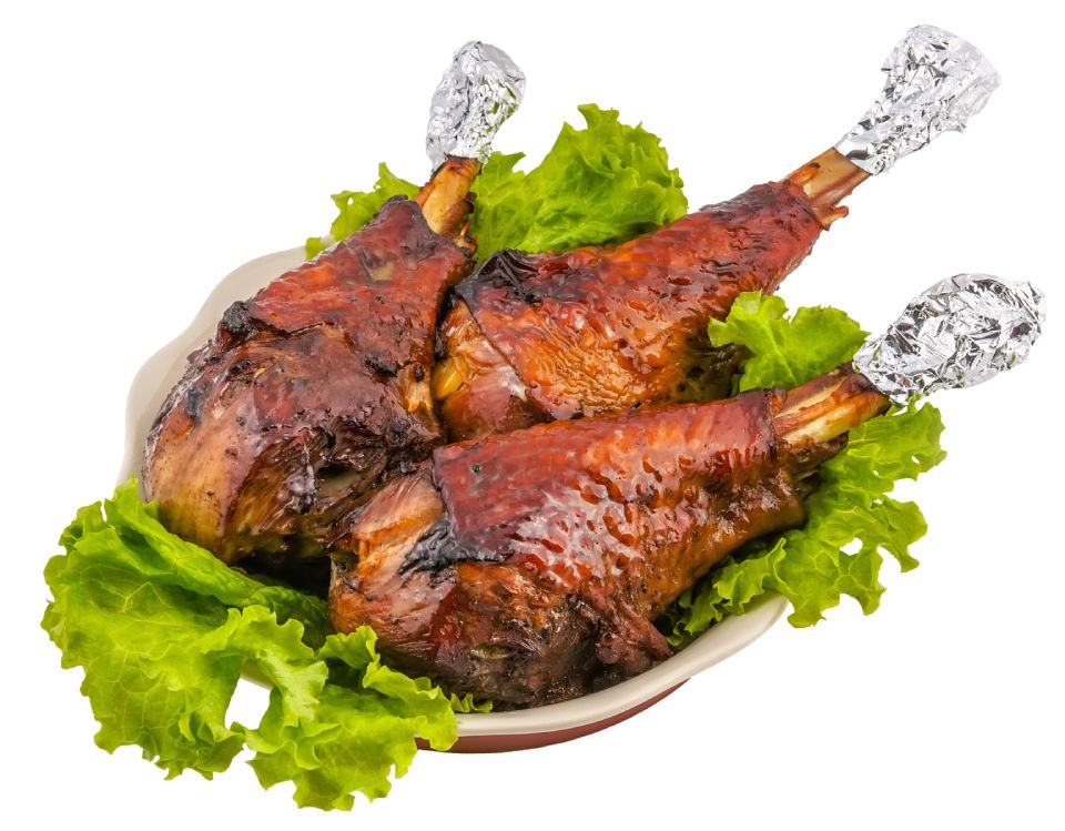 Cuisse de dinde rotie