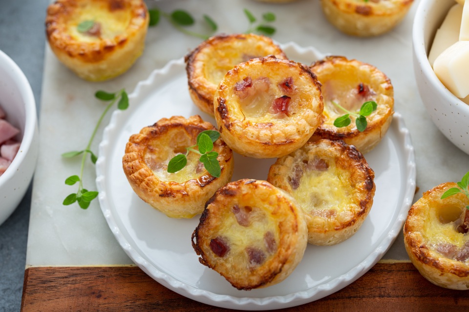 Mini jambonneaux